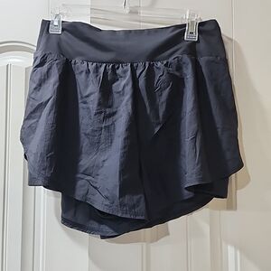 All In Motion Charcoal Athletic Skort
